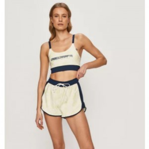 Runder Halsausschnitt elastischer Sportanzug